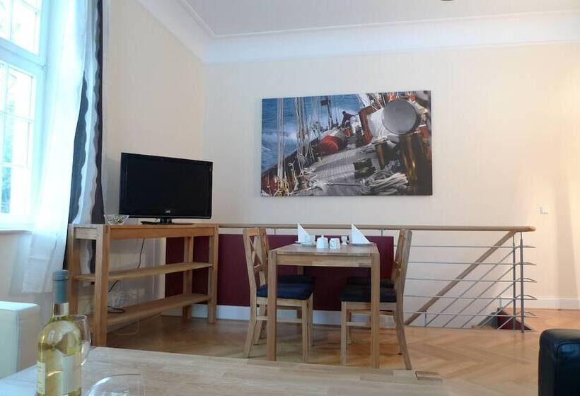 בית מלון כפרי Villa Andante Apartment