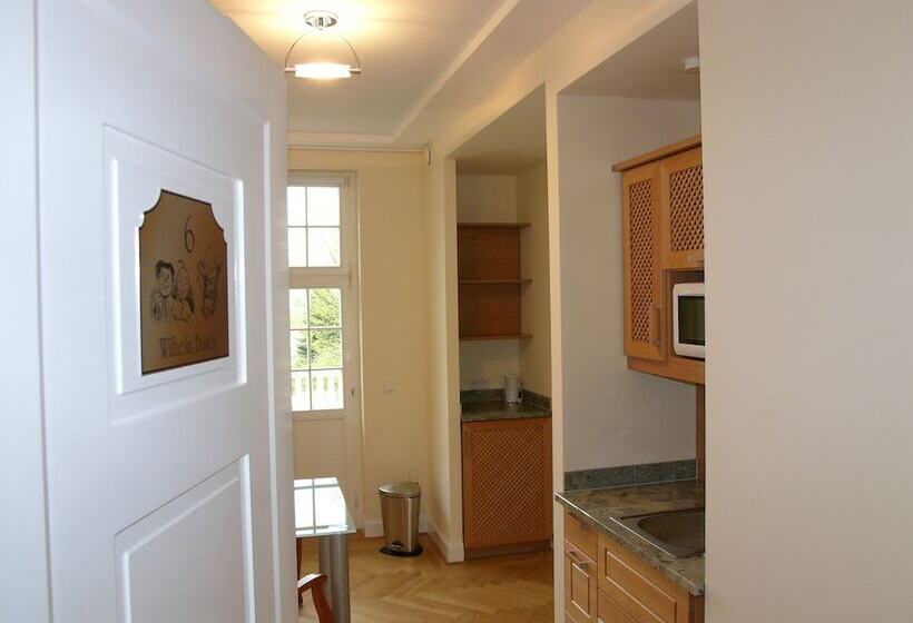 בית מלון כפרי Villa Andante Apartment