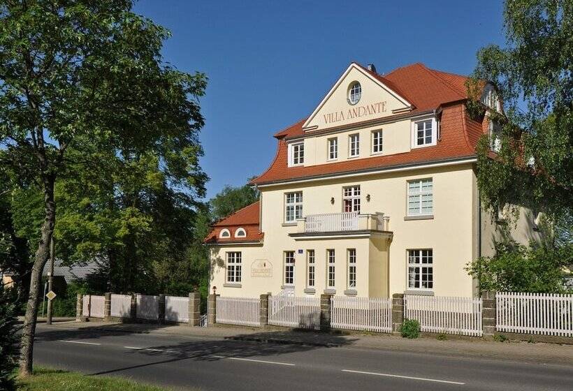 בית מלון כפרי Villa Andante Apartment