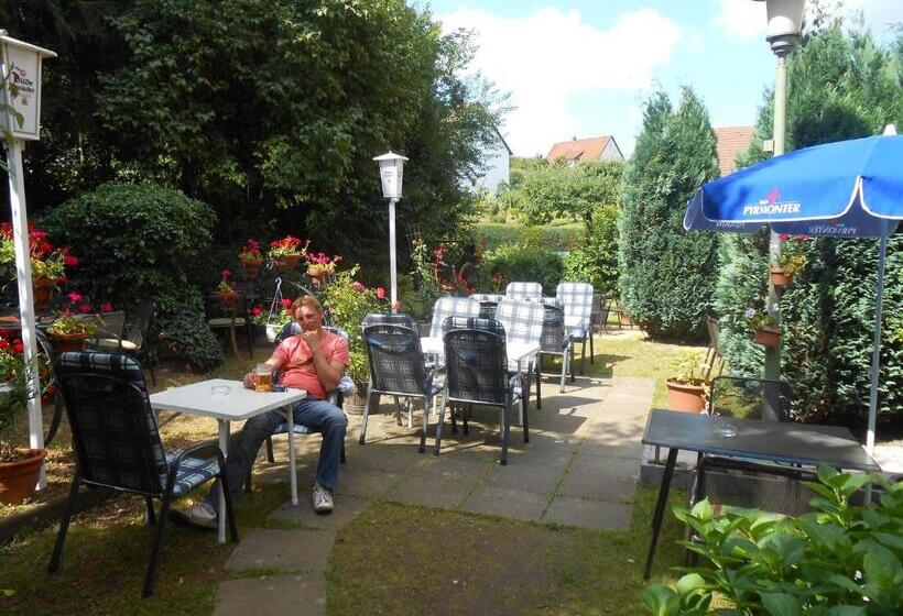 בית מלון כפרי Zum Grünen Jäger