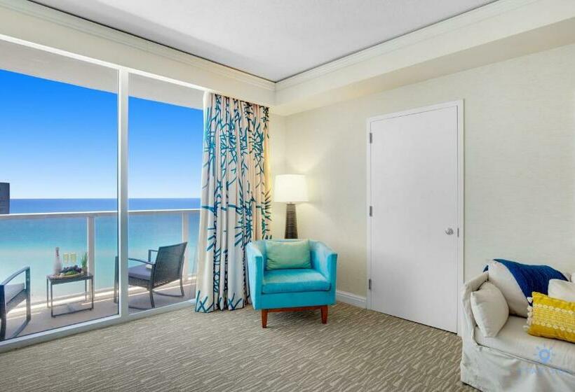 הוסטל Luxurious Resort Gym Balcony