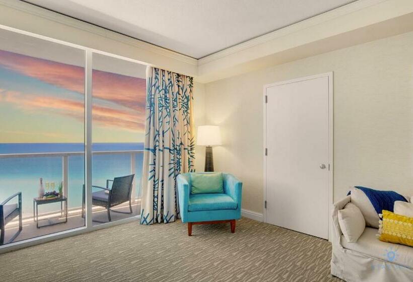 הוסטל Luxurious Resort Gym Balcony