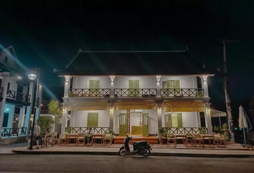 Barn Laos Luangprabang Hostel