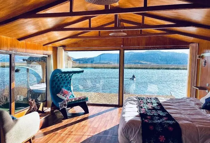 تختخواب و صبحانه Uros Samay Qilla Lodge