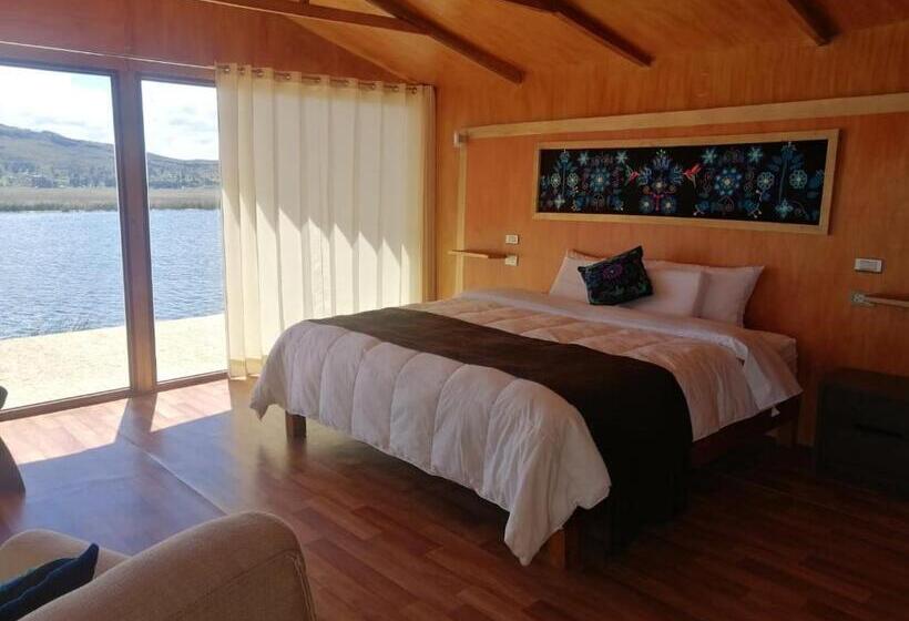 צימר Uros Samay Qilla Lodge