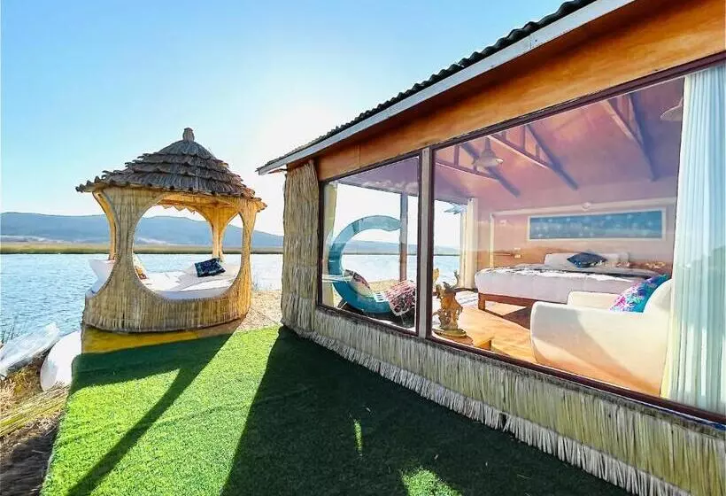 تختخواب و صبحانه Uros Samay Qilla Lodge