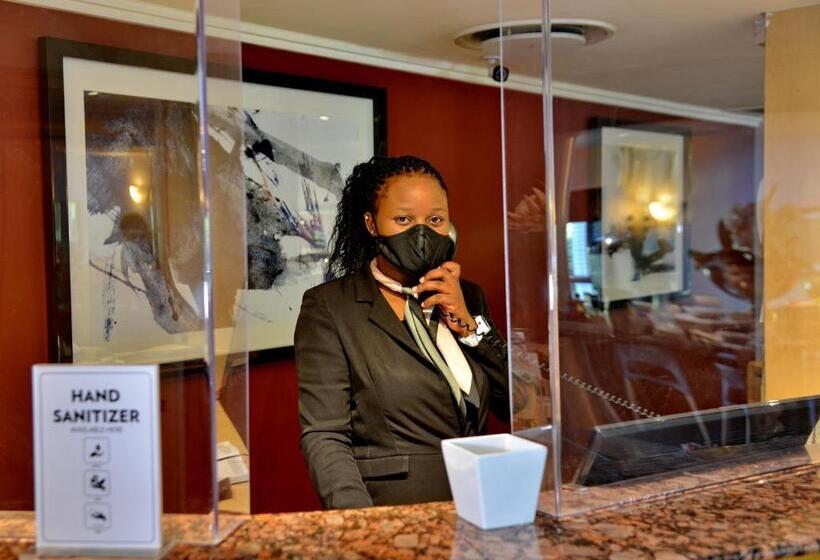 Hotel Road Lodge Jnb Airport