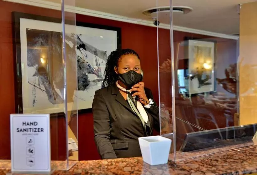 Hotelli Road Lodge Jnb Airport