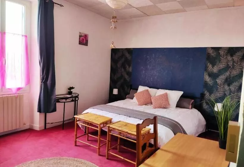 Aamiaismajoitus (B&B) Les Bibasses