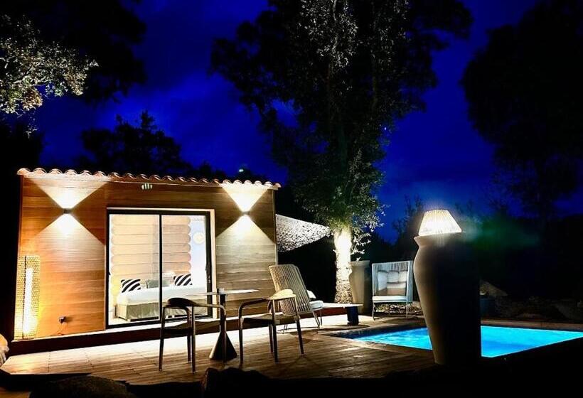 בית מלון כפרי Les Bergeries De Figari