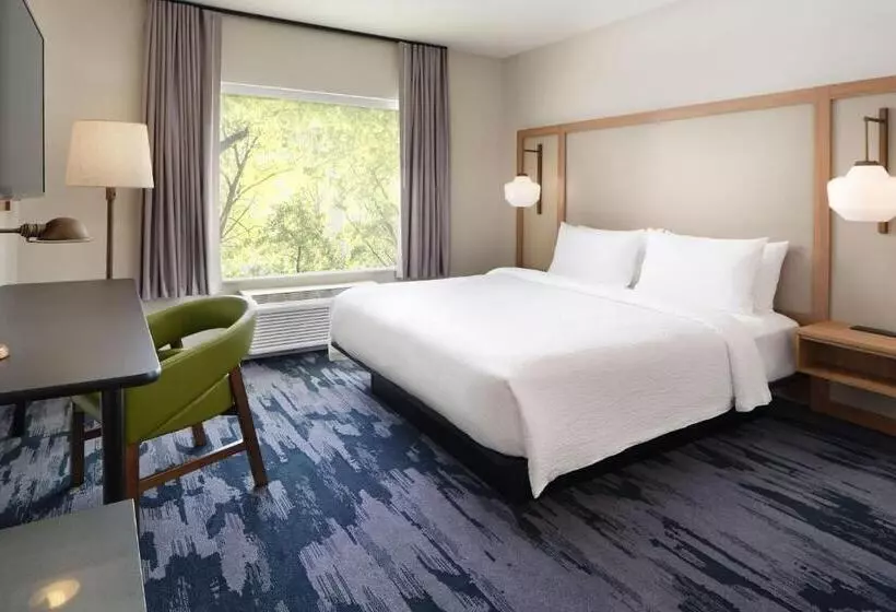 Hotelli Fairfield Inn & Suites By Marriott Fort Lauderdale Northwest