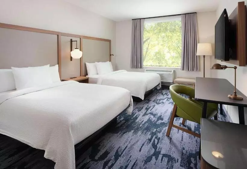 Hotelli Fairfield Inn & Suites By Marriott Fort Lauderdale Northwest
