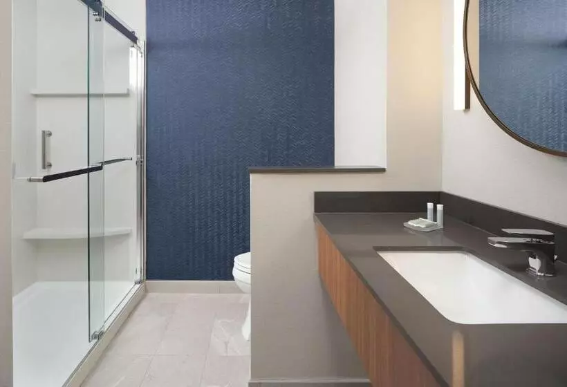 Hotelli Fairfield Inn & Suites By Marriott Fort Lauderdale Northwest