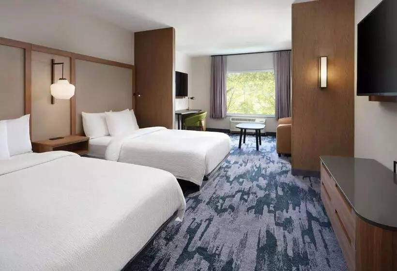 Hotelli Fairfield Inn & Suites By Marriott Fort Lauderdale Northwest