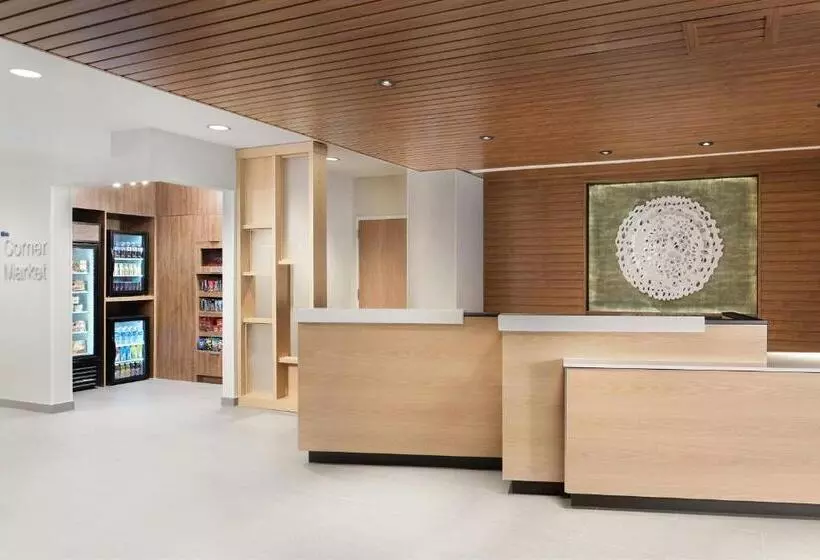 Hotelli Fairfield Inn & Suites By Marriott Fort Lauderdale Northwest