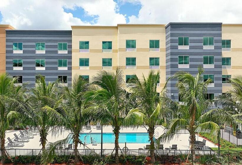 فندق Fairfield Inn & Suites By Marriott Fort Lauderdale Northwest