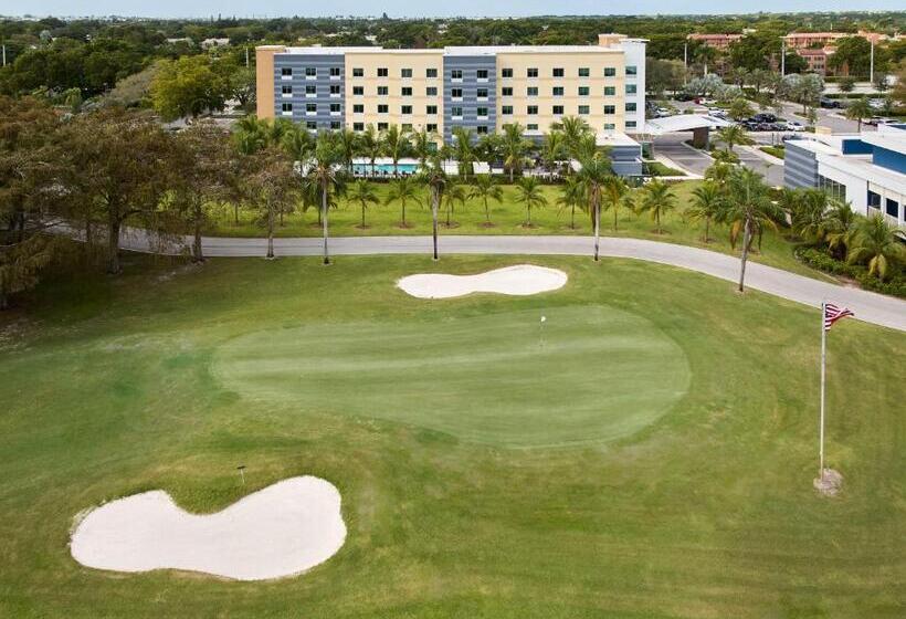 فندق Fairfield Inn & Suites By Marriott Fort Lauderdale Northwest