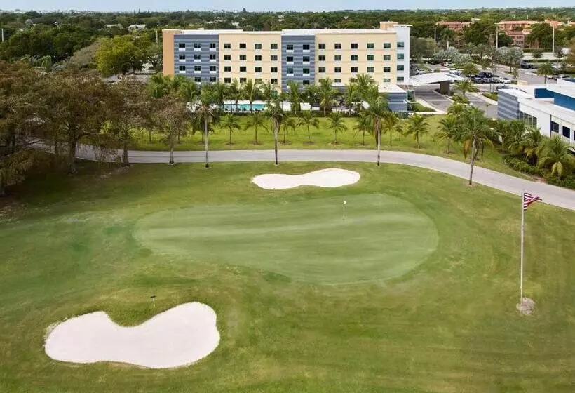 Hotelli Fairfield Inn & Suites By Marriott Fort Lauderdale Northwest