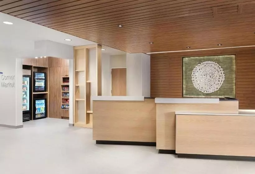 Hotelli Fairfield Inn & Suites By Marriott Fort Lauderdale Northwest