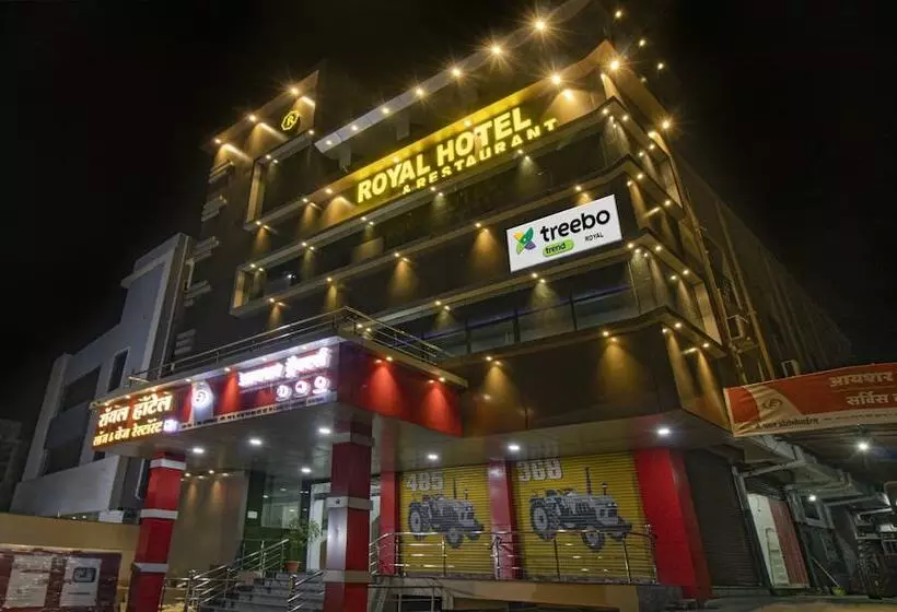 Hotelli Treebo Royal, Chandrapur