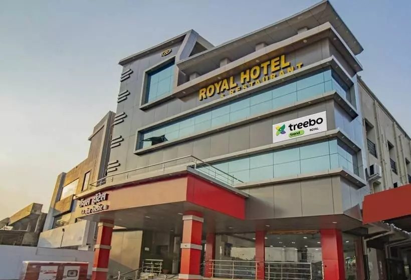 Hotelli Treebo Royal, Chandrapur