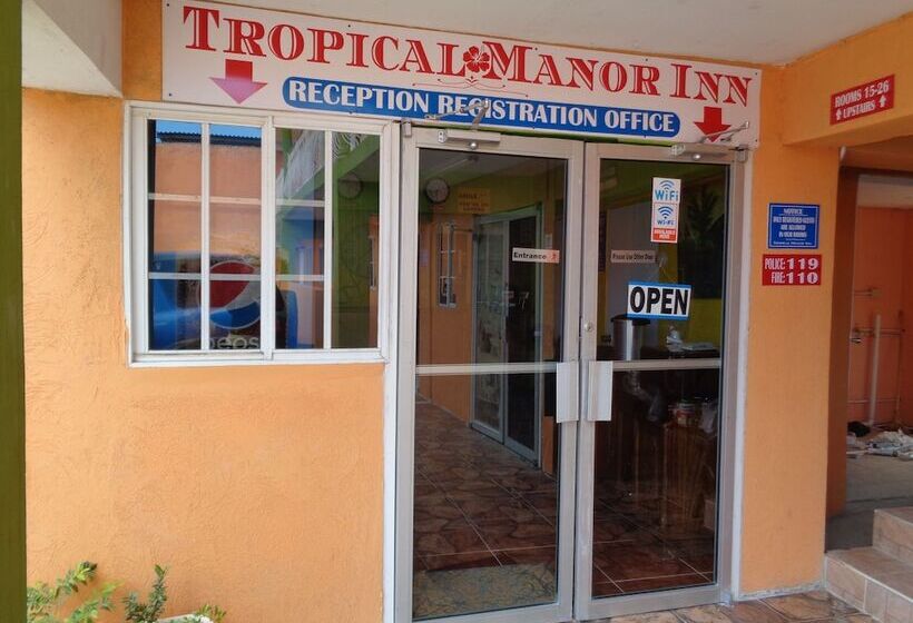 هتل Tropical Manor Inn