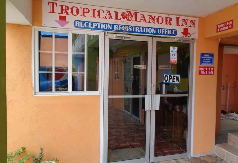 هتل Tropical Manor Inn