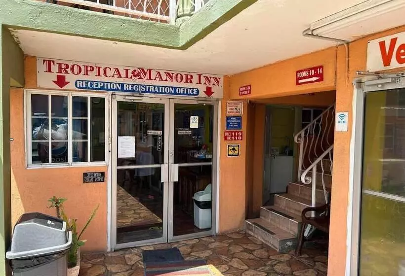 هتل Tropical Manor Inn