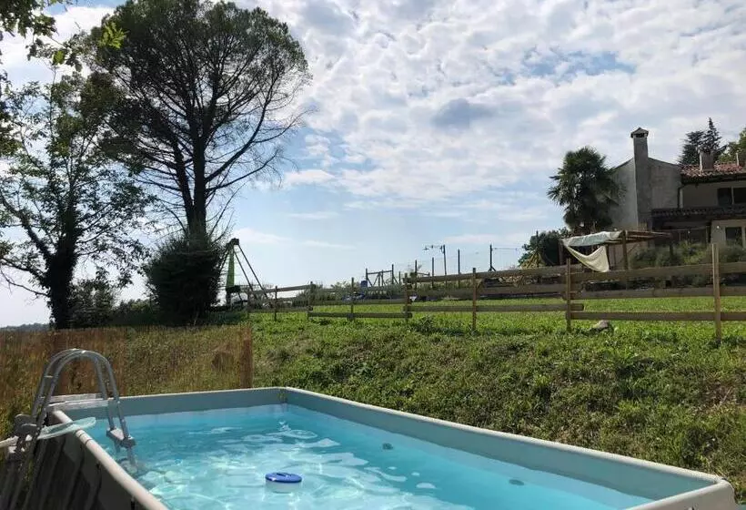 ベッドアンドブレックファースト La Casita Eco Country House