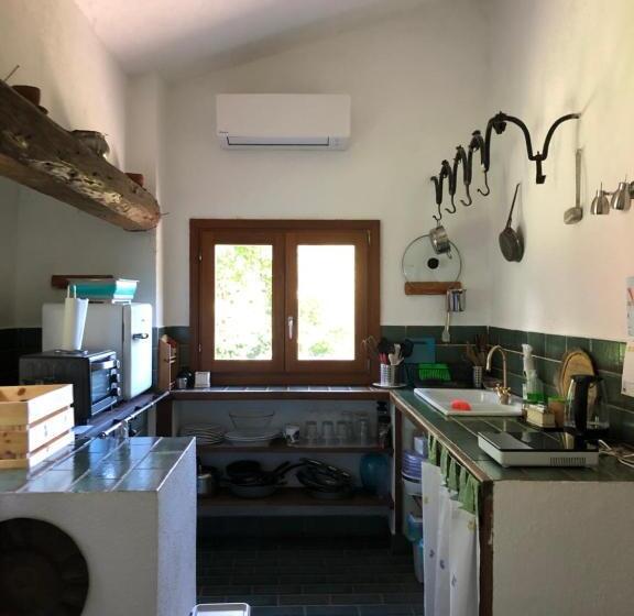 민박 La Casita Eco Country House