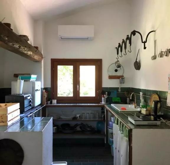 ベッドアンドブレックファースト La Casita Eco Country House