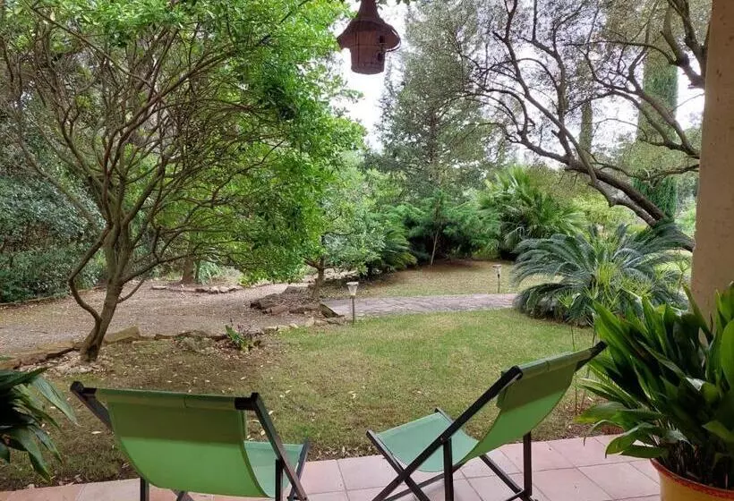 Aamiaismajoitus (B&B) Les Esquirous