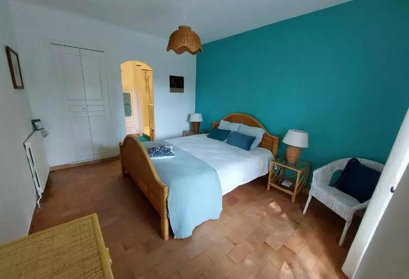 Aamiaismajoitus (B&B) Les Esquirous