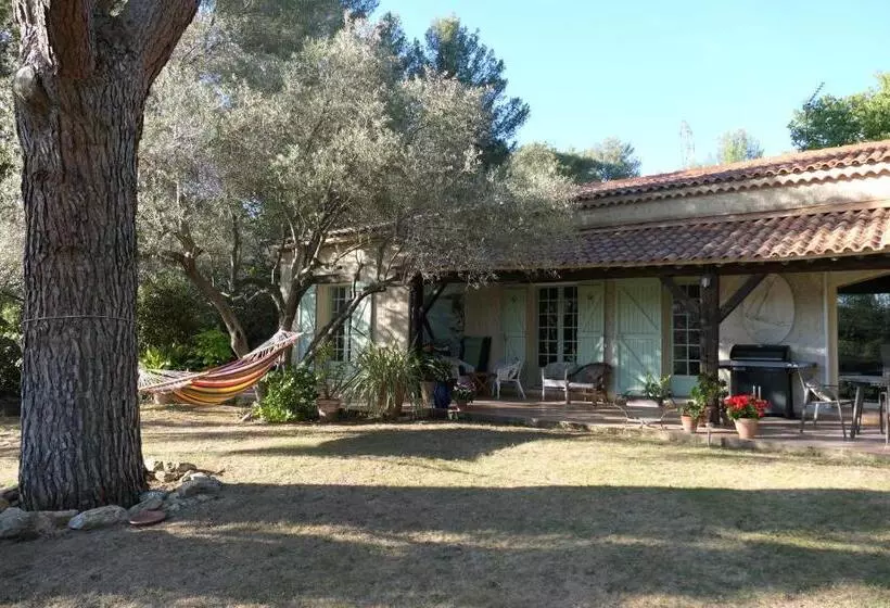 Aamiaismajoitus (B&B) Les Esquirous