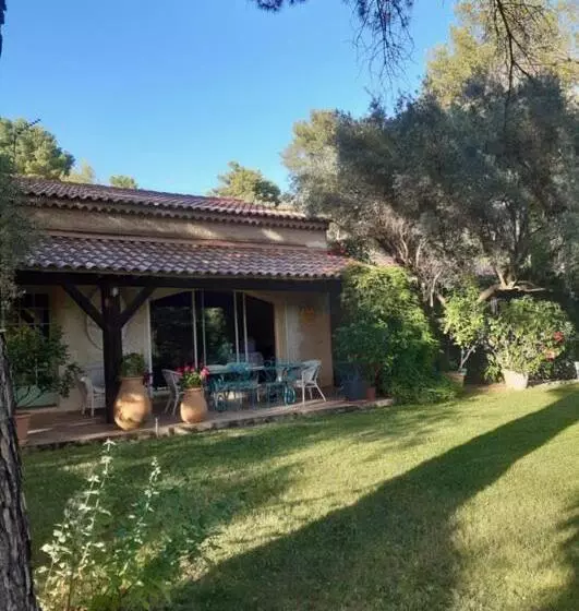 Aamiaismajoitus (B&B) Les Esquirous
