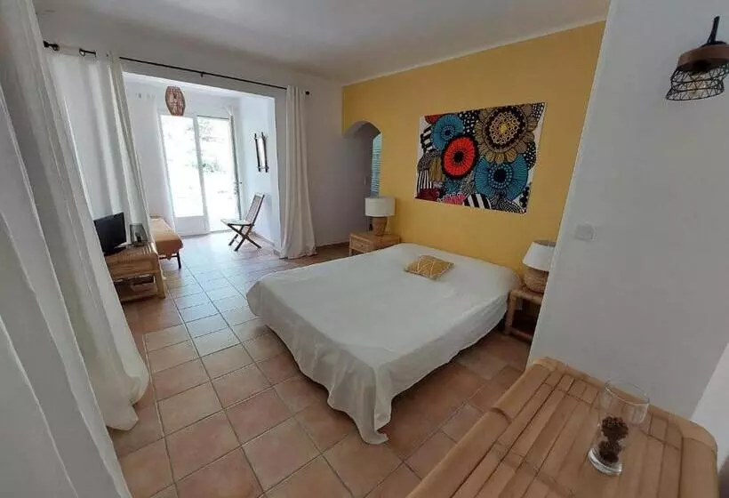 Aamiaismajoitus (B&B) Les Esquirous