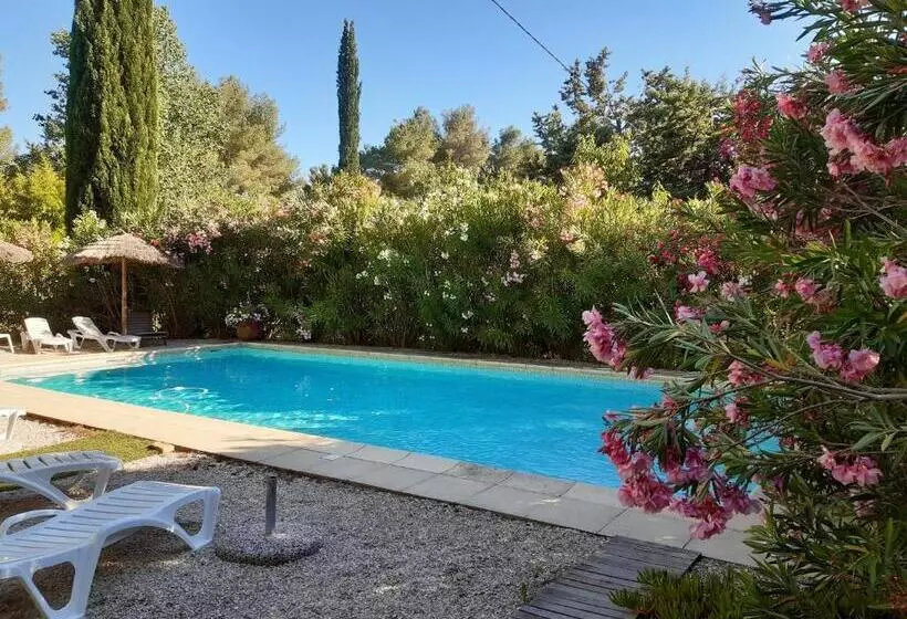 Aamiaismajoitus (B&B) Les Esquirous