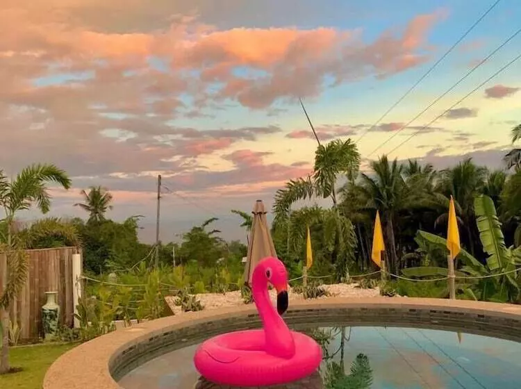 Aamiaismajoitus (B&B) Kalipay Bungalows