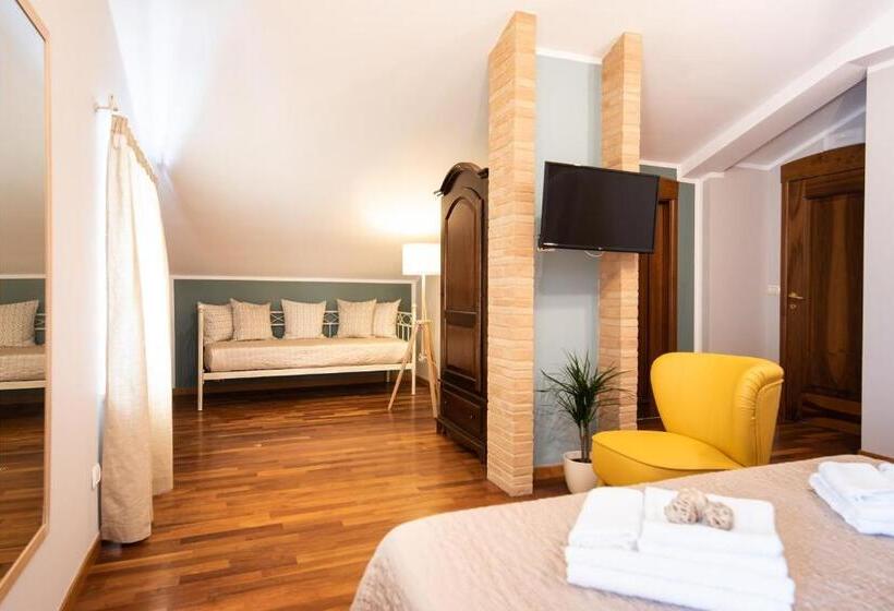 تختخواب و صبحانه La Ginestra In Fiore Camere