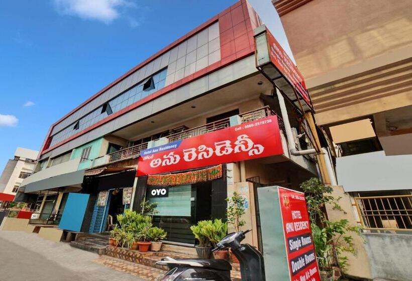 Отель Oyo Flagship 81255  Anu Residency