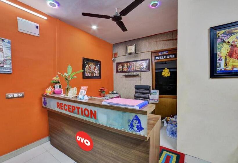Отель Oyo Flagship 81255  Anu Residency