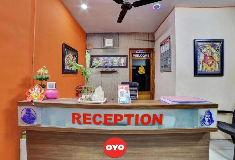 Отель Oyo Flagship 81255  Anu Residency