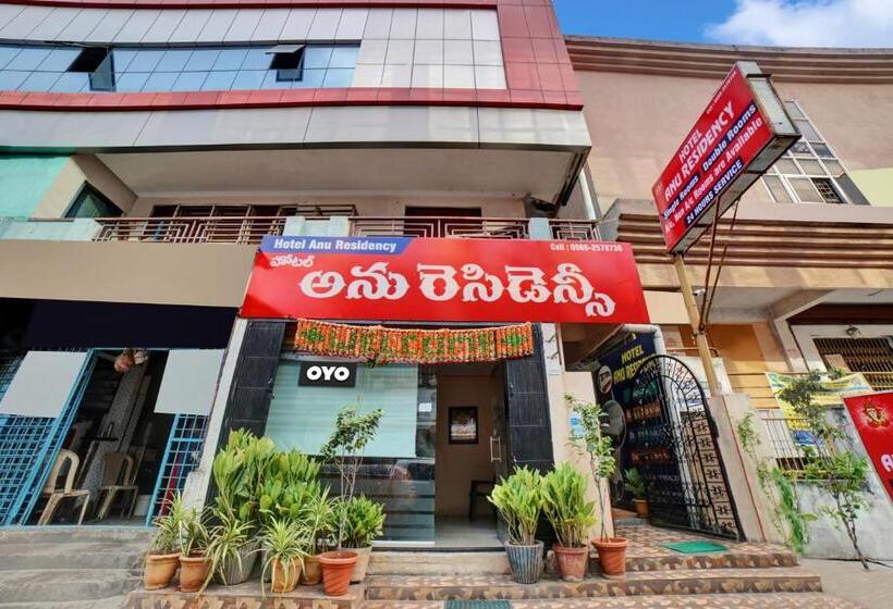 Отель Oyo Flagship 81255  Anu Residency