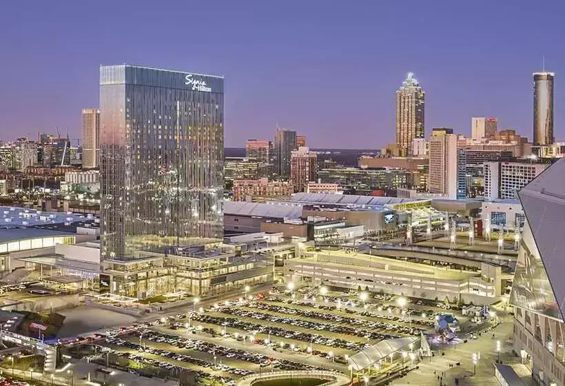 هتل Signia By Hilton Atlanta Georgia World Congress Center