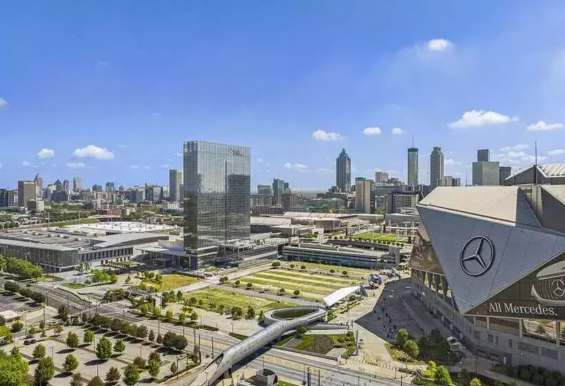 هتل Signia By Hilton Atlanta Georgia World Congress Center