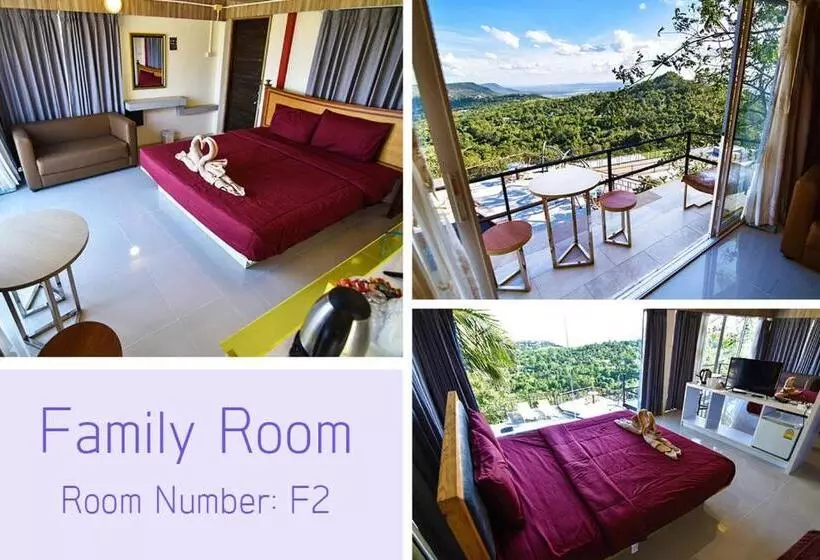 Hotelli ภูนางฟ้า Angel Hill