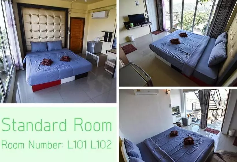 Hotelli ภูนางฟ้า Angel Hill