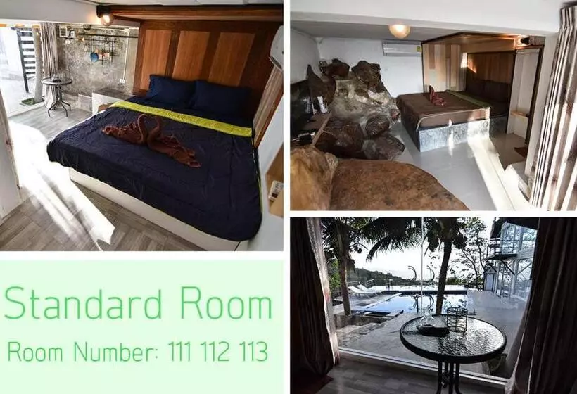 Hotelli ภูนางฟ้า Angel Hill