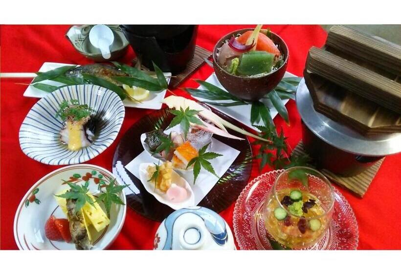 בית מלון כפרי Shimaonsen Ayameya Ryokan   Vacation Stay 20626v