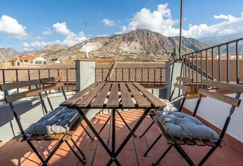 펜션 Casa Granada Budget Haus Bei Granada